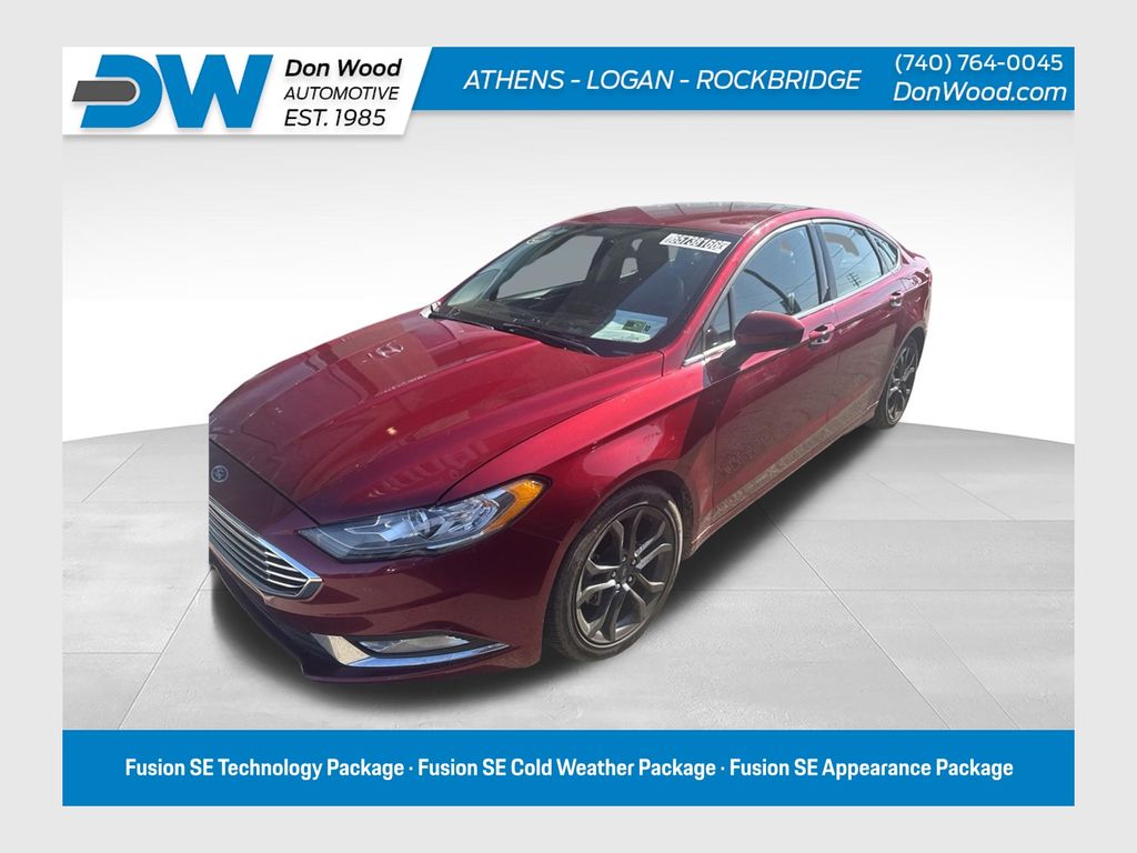 2018 Ford Fusion
