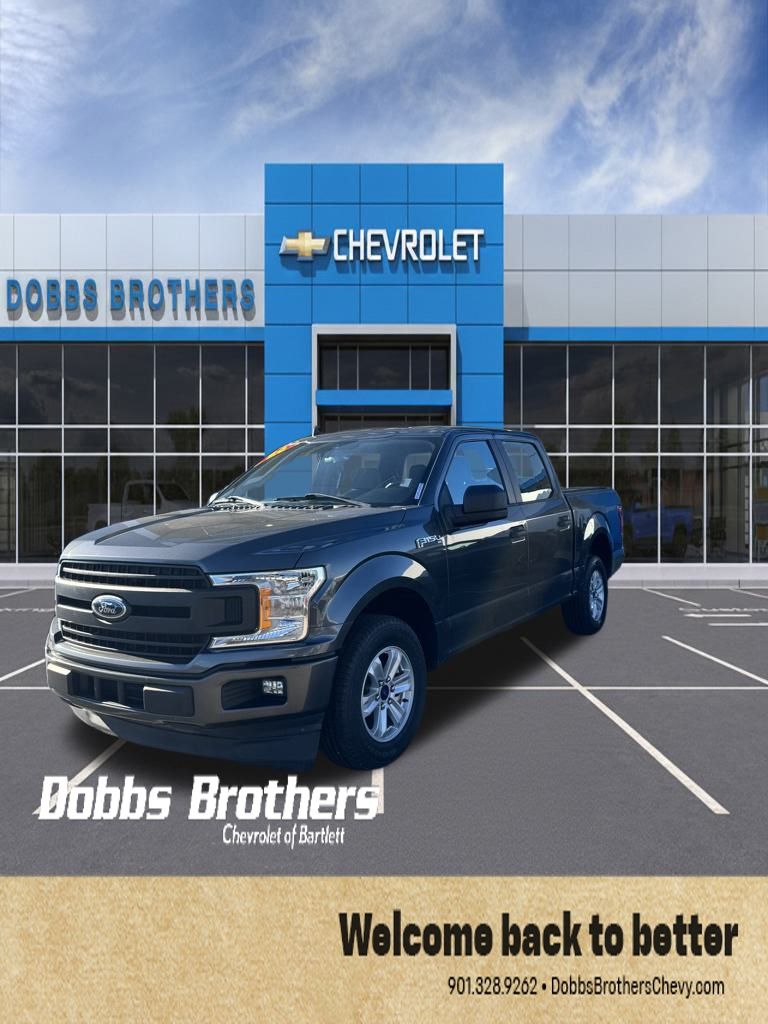 2020 Ford F-150 XL SuperCrew RWD