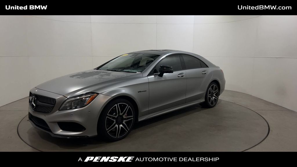 2017 Mercedes-Benz CLS 550 4