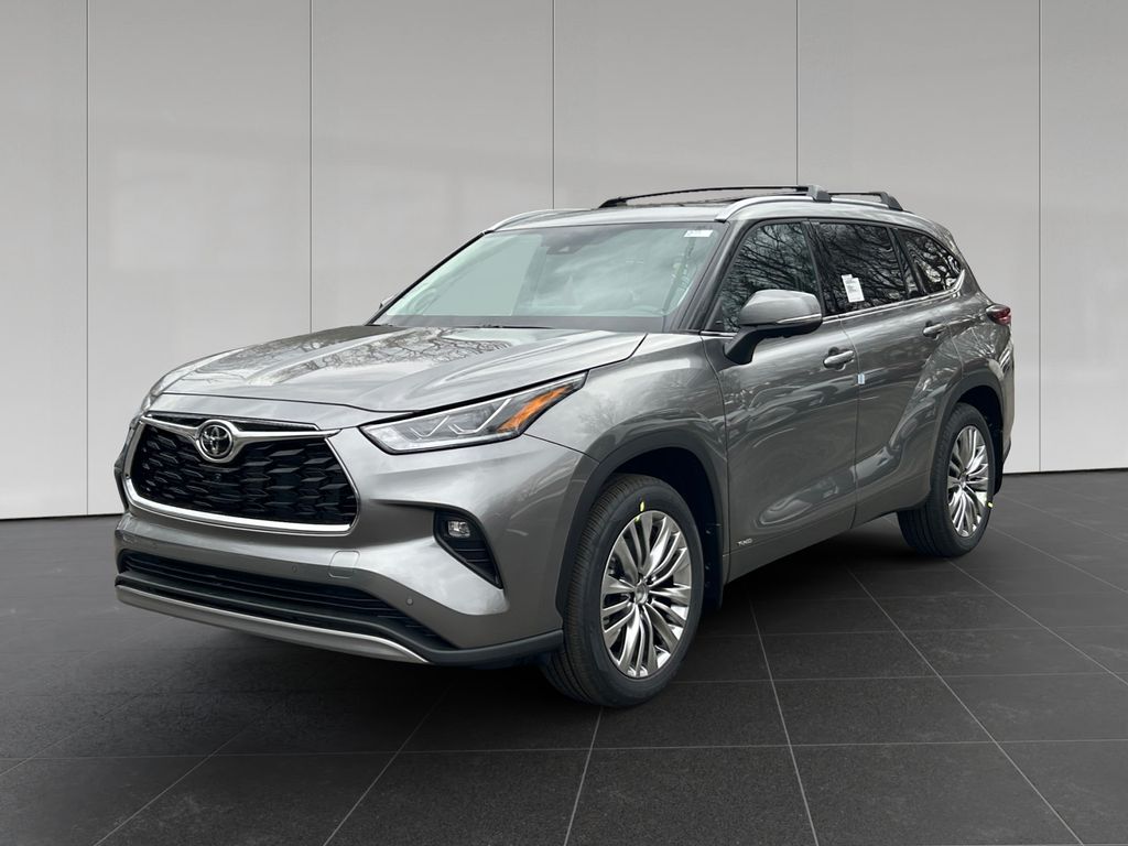 2026 Toyota Highlander Hybrid Platinum AWD