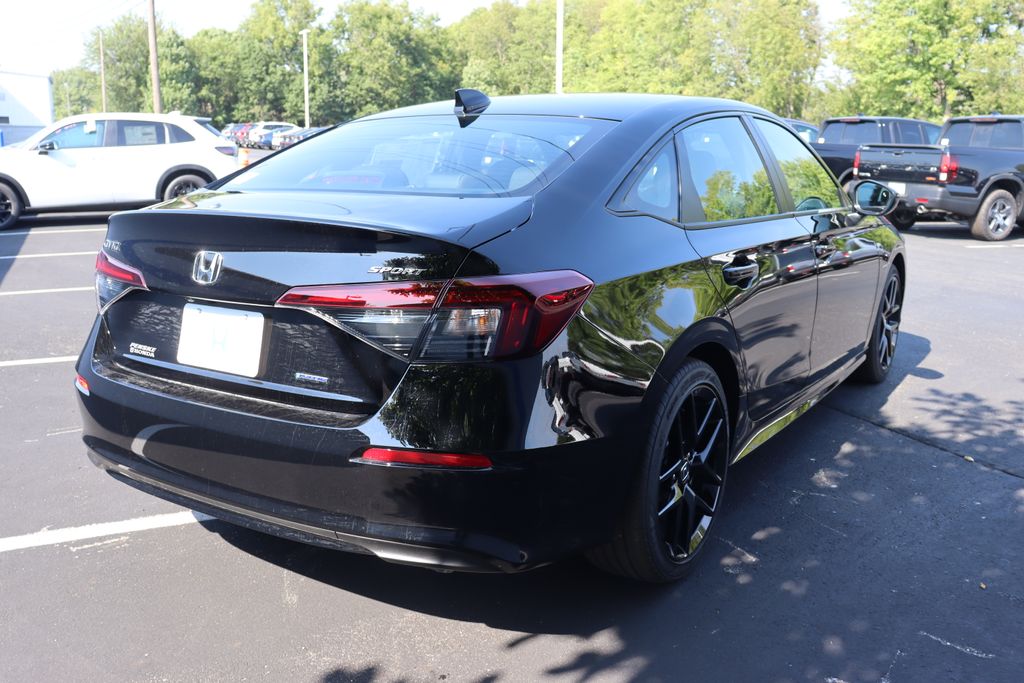 2025 Honda Civic Sport 5