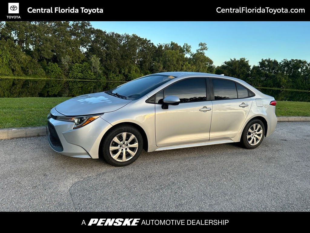 Thumbnail: 2021 Toyota Corolla - 1