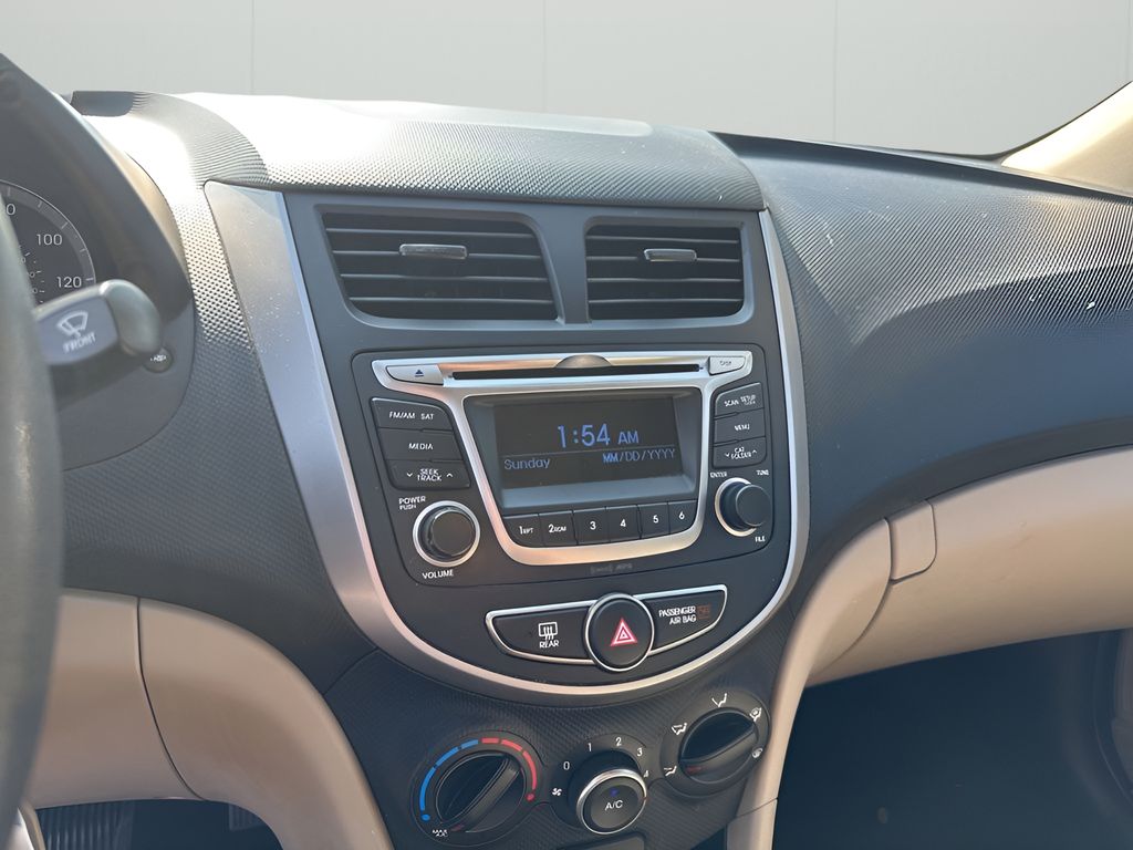 Used Car 2015 Hyundai Accent  Gls For Sale In Austin, Texas