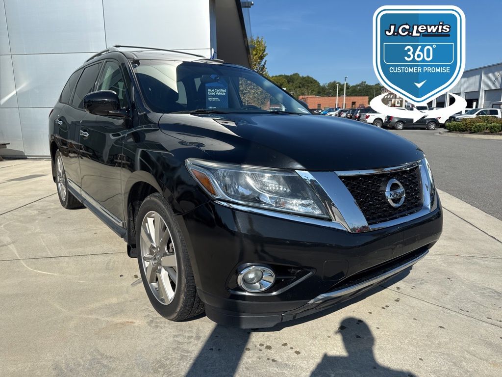 2016 Nissan Pathfinder Platinum