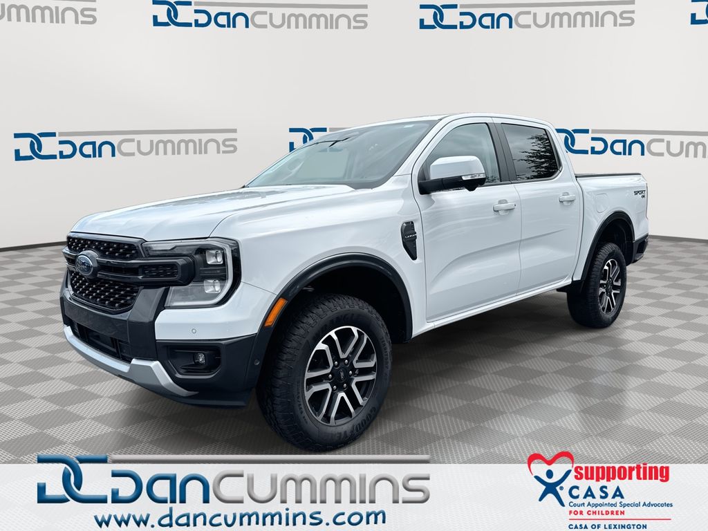  2024 Ford Ranger Lariat SuperCrew 4WD   