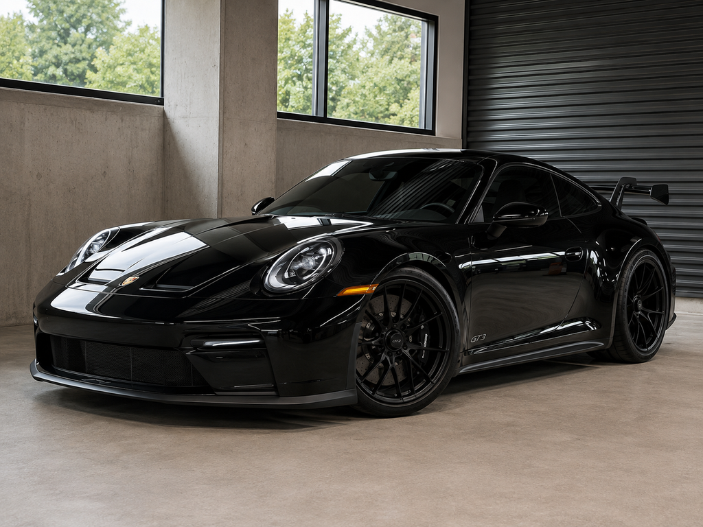 Black 2026 Porsche 911 Coupe Rear-Wheel Drive