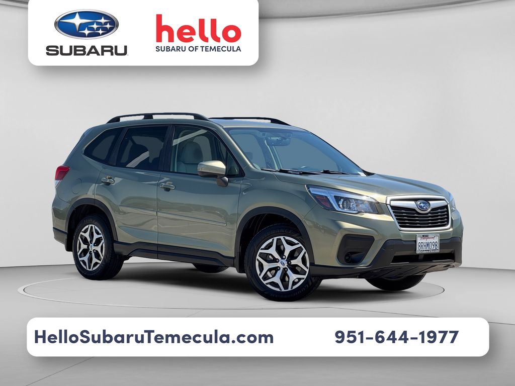  2020 Subaru Forester 2.5i Premium AWD   