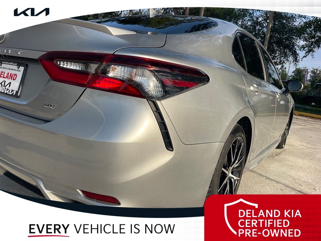 Used 2022 Toyota Camry Sedan