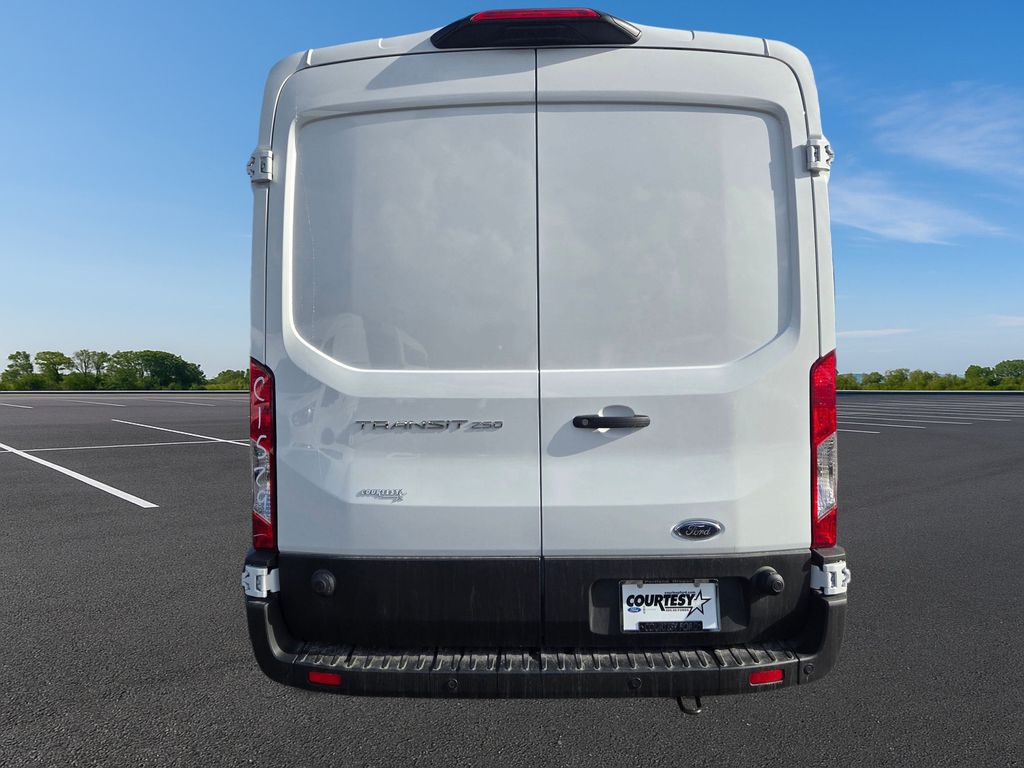 New 2024 Ford Transit Cargo Van 148 WB Long 250 High Roof