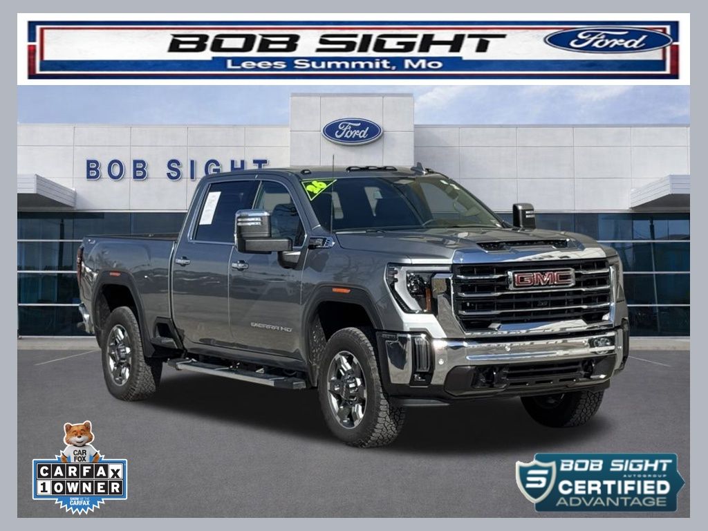 2026 GMC Sierra 2500HD SLT