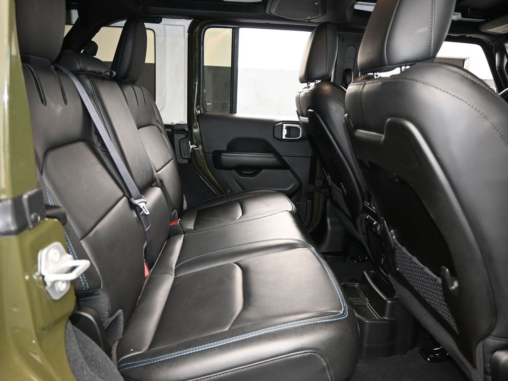 Used 2024 Sarge Green Clearcoat Jeep Rubicon X 4xe image 49