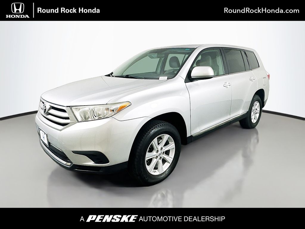 2012 Toyota Highlander Base -
                Round Rock, TX