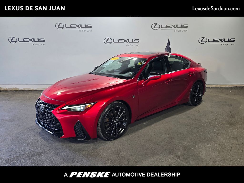 Thumbnail: 2024 Lexus IS - 1