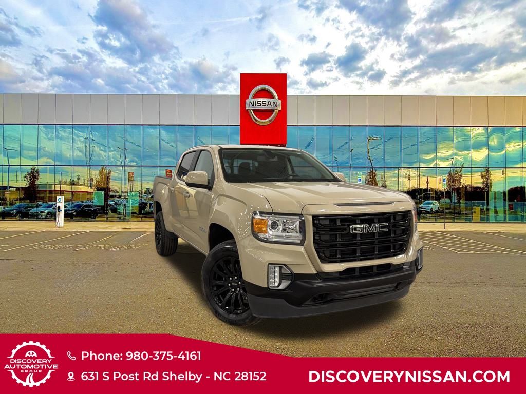 2022 GMC Canyon Elevation Crew Cab 4WD