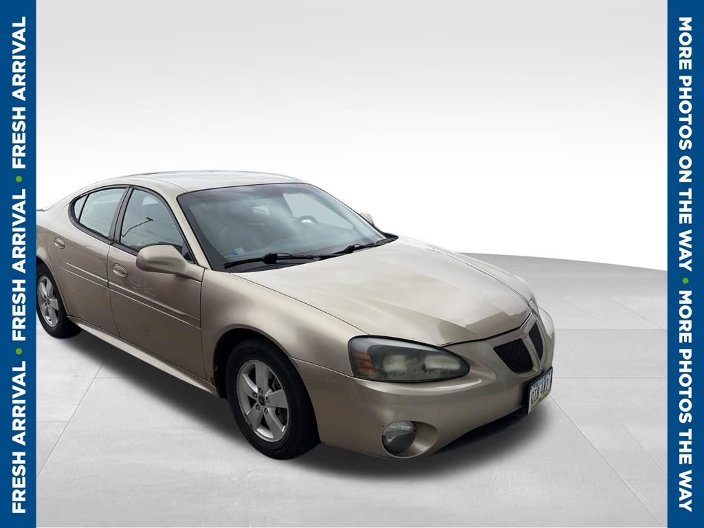 Brown (Sedona Beige Metallic) 2005 Pontiac Grand Prix Sedan Front-Wheel Drive 4-Speed Automatic Overdrive