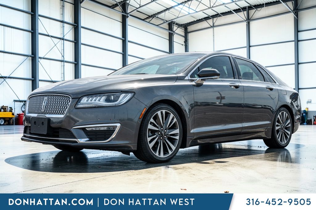 Magnetic Gray 2020 Lincoln MKZ Reserve I AWD Sedan All-Wheel Drive 6-Speed Automatic