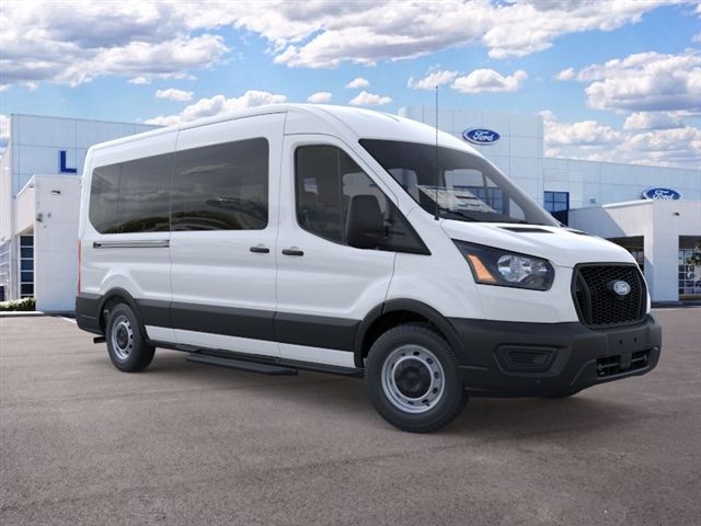 2026 Ford Transit-350 XL White at Classic Ford Galveston