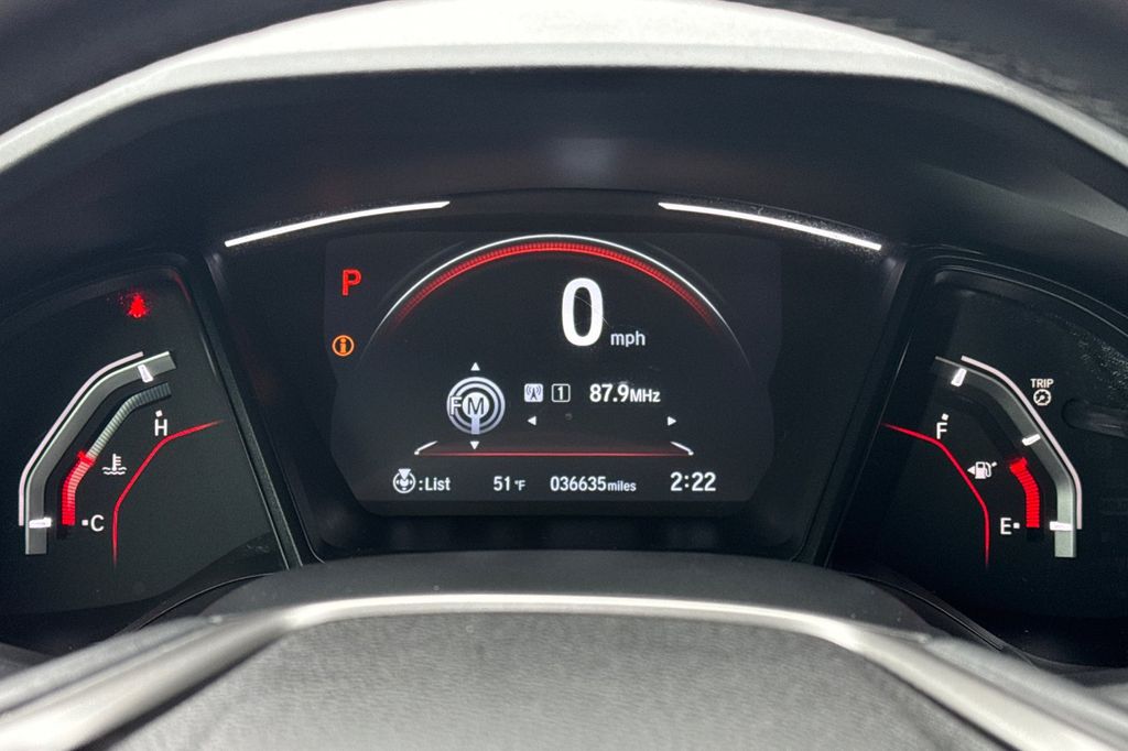 used 2021 Honda Civic car, priced at $22,998