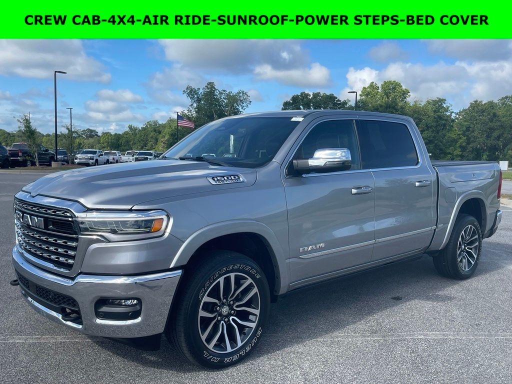 2025 RAM 1500 Limited Crew Cab 4WD