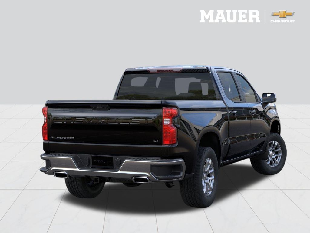 New 2026 Chevrolet Silverado 1500 Truck