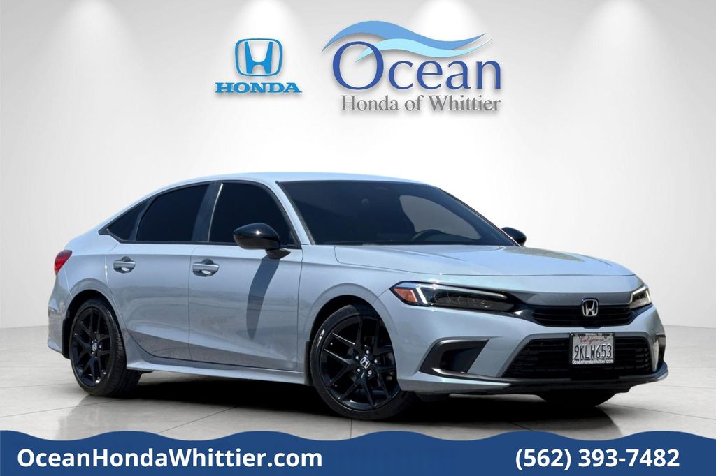 2024 Honda Civic Sedan