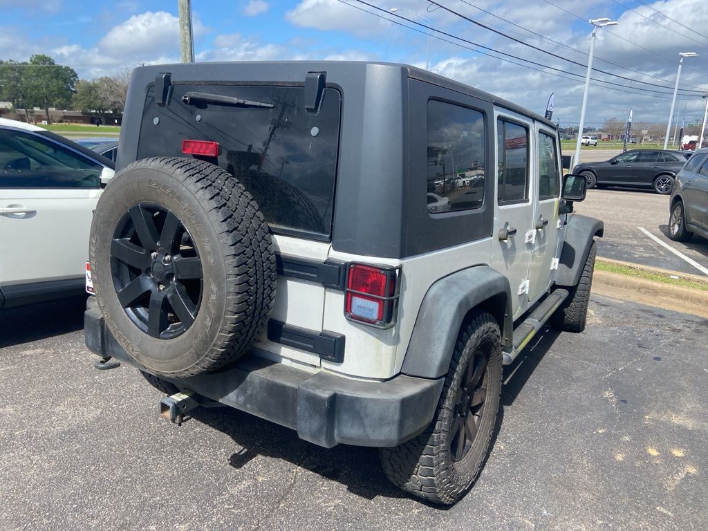 used 2009 Jeep Wrangler car, priced at $12,991