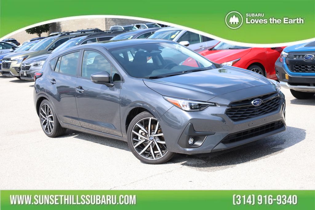 Magnetite Gray Metallic 2026 Subaru Impreza Wagon All-Wheel Drive Continuously Variable Transmission