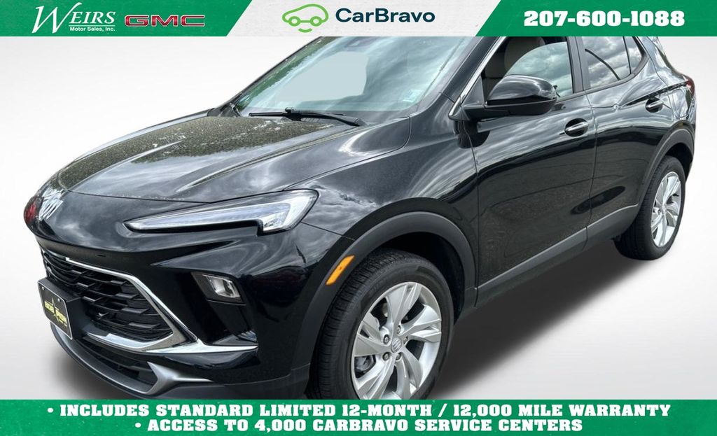 Black (Ebony Twilight Metallic) 2026 Buick Encore GX Preferred AWD SUV / Crossover All-Wheel Drive 9-Speed Automatic