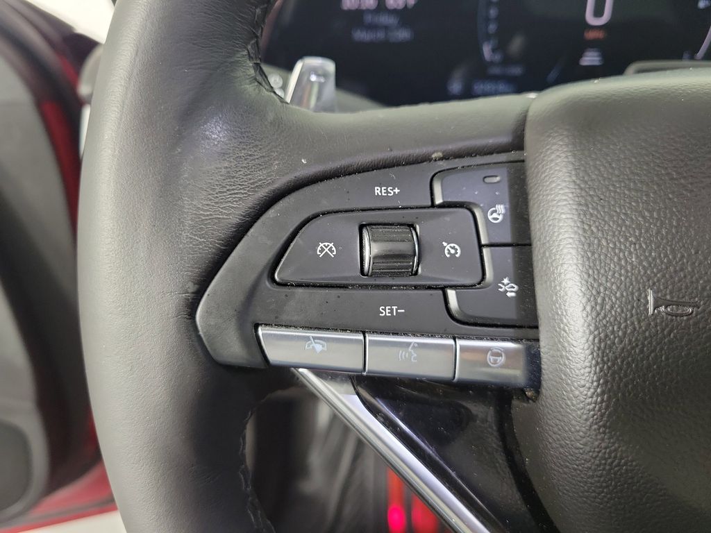 2025 Cadillac CT5 Premium Luxury Red at Bayway Cadillac of The Woodlands