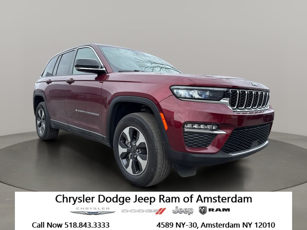 2024 Jeep Grand Cherokee 4xe 4WD