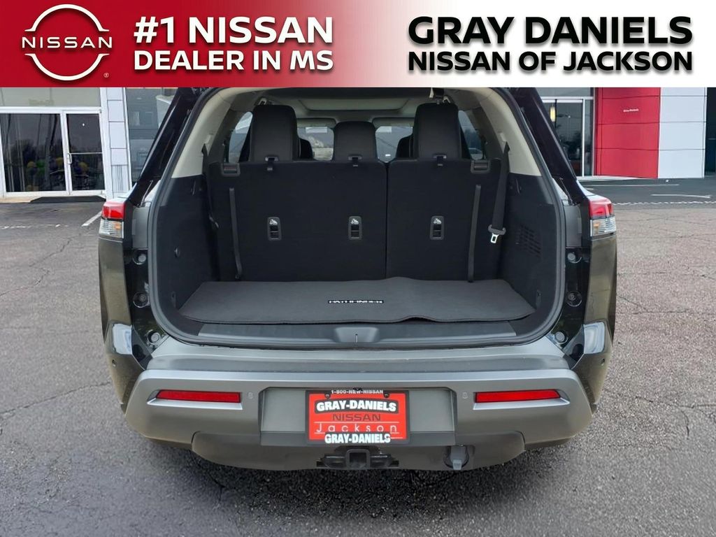 New 2026 Nissan Pathfinder SUV