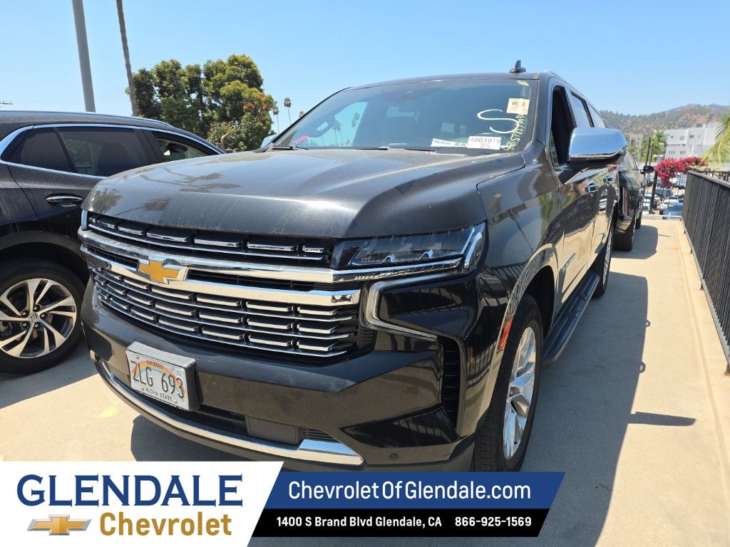 Black 2023 Chevrolet Suburban SUV / Crossover 4X2 