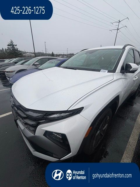 2025 Hyundai Tucson SEL AWD