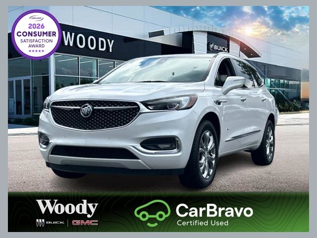 White Frost 2020 Buick Enclave SUV / Crossover Front-Wheel Drive 9-Speed Automatic