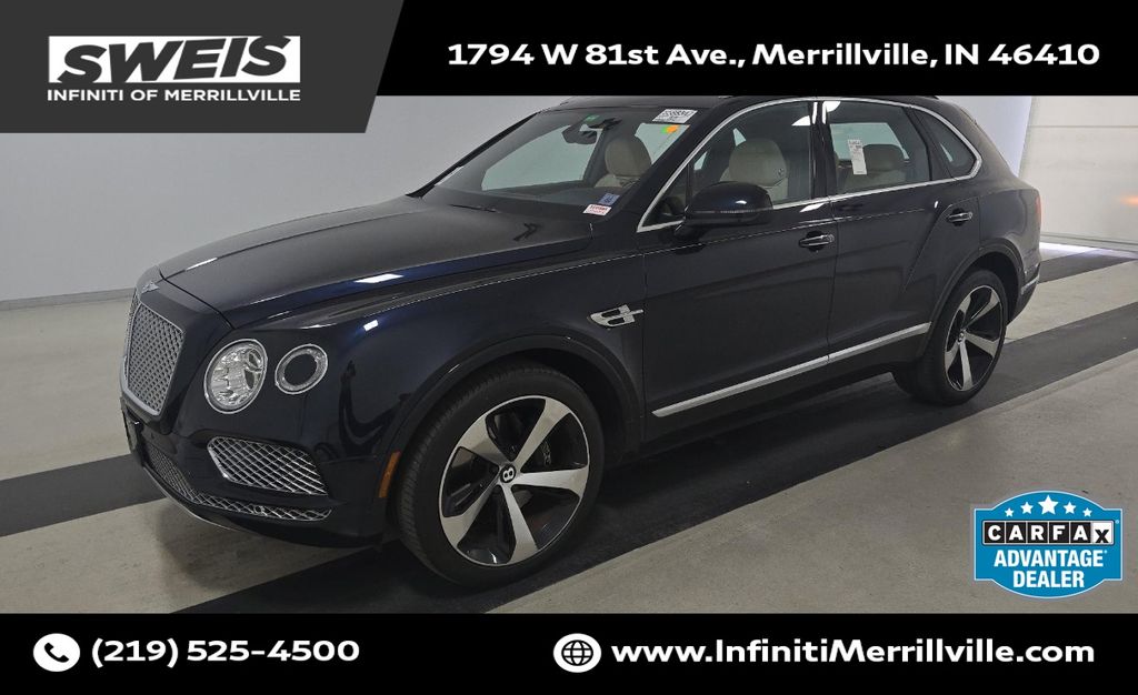 2019 Bentley Bentayga V8 AWD