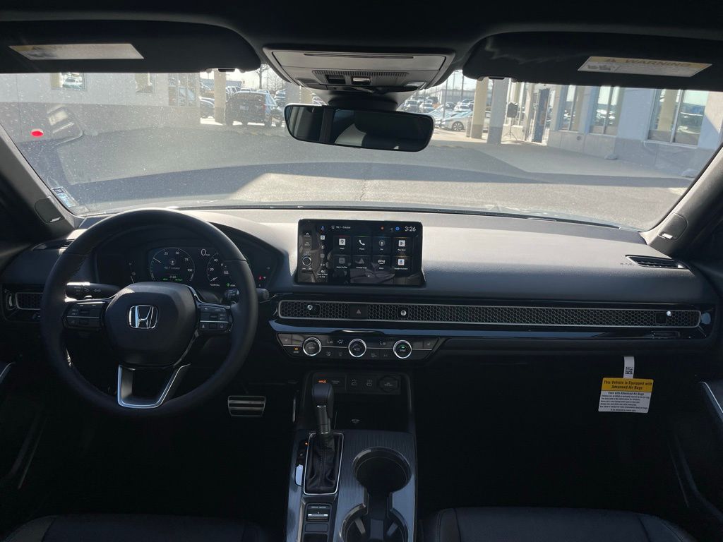 2025 Honda Civic Sport Touring 10