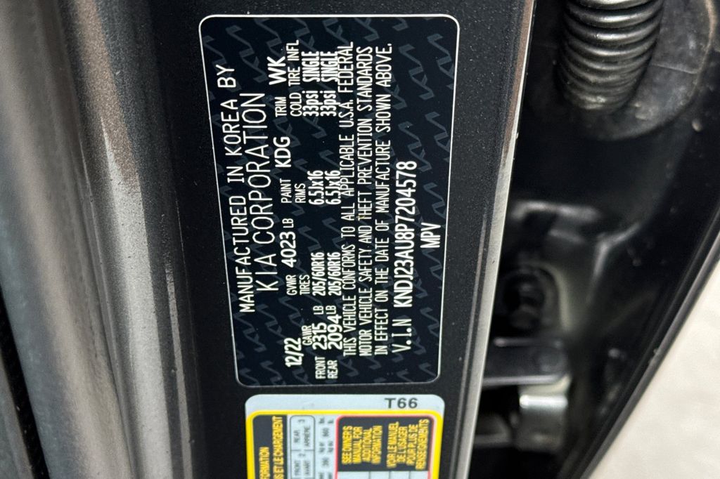 used 2023 Kia Soul car, priced at $17,978