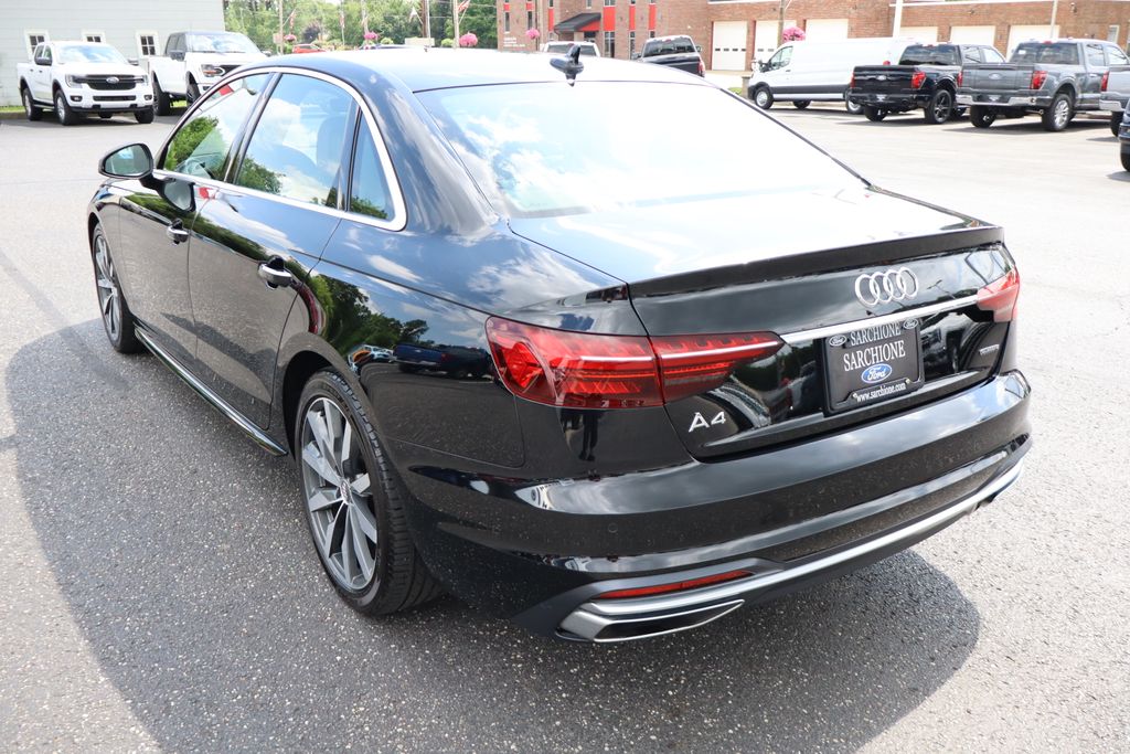 used 2021 Audi A4 car, priced at $22,500