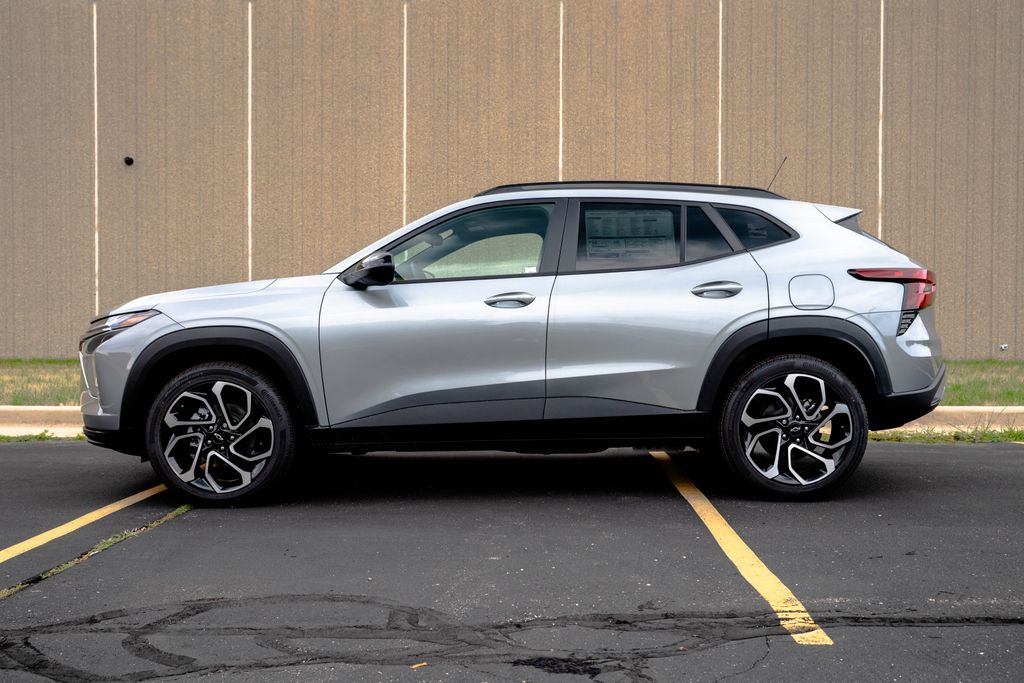 New 2026 Chevrolet Trax SUV