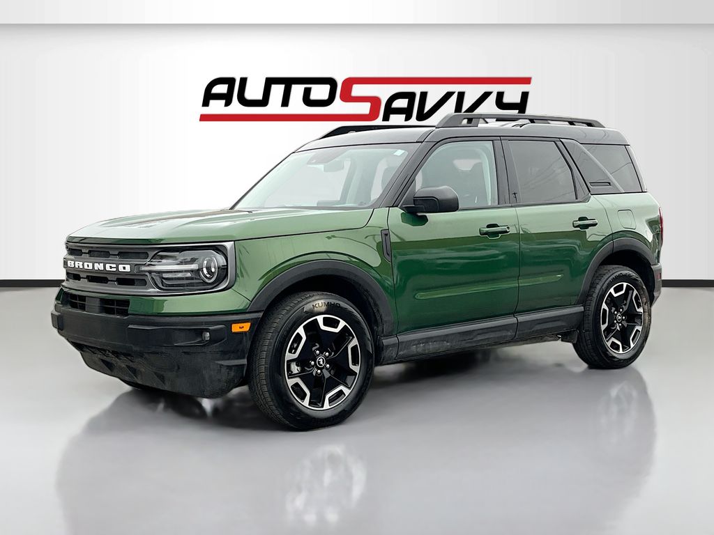 Used 2023 Green Ford Outer Banks image 3
