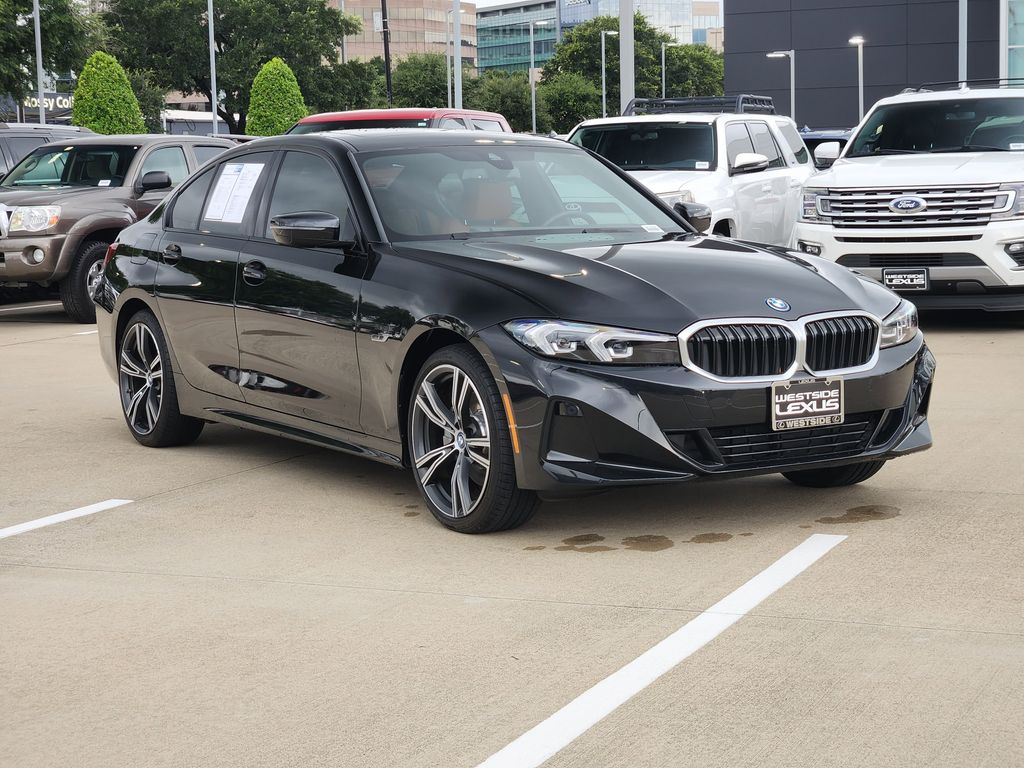 2023 BMW 3 Series 330e iPerformance Black at Don McGill Toyota