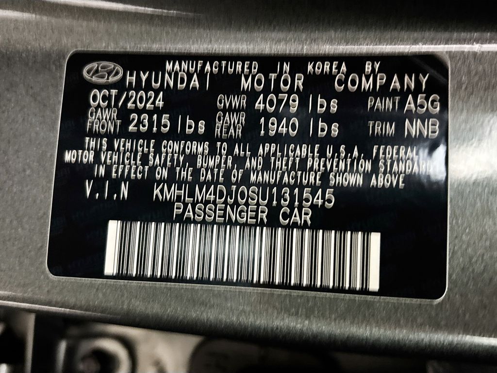 2025 Hyundai Elantra Hybrid SEL Sport