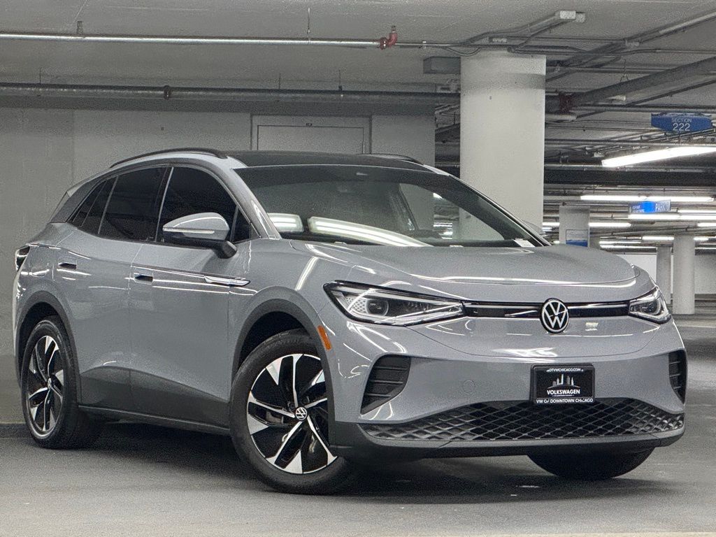 Certified 2022 Volkswagen ID.4 PRO S with VIN WVGTMPE26NP075168 for sale in Chicago, IL