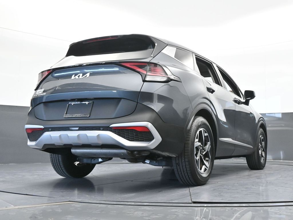 Used 2024 Gravity Gray Kia LX image 52