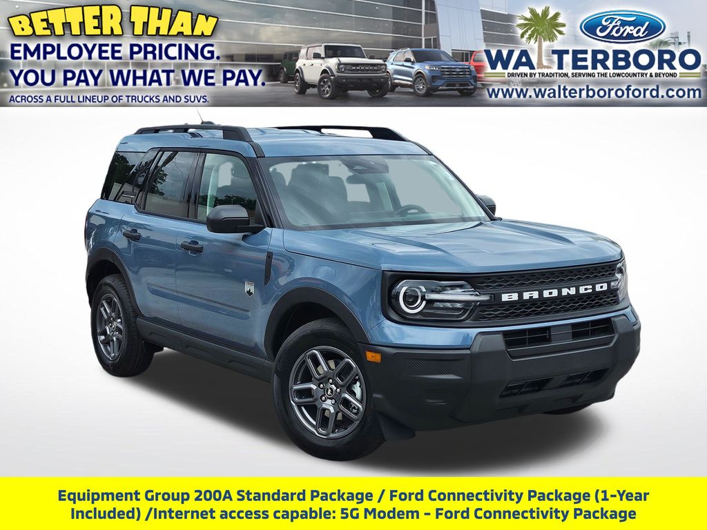 2026 Ford Bronco Sport Big Bend Gray at Walterboro Ford