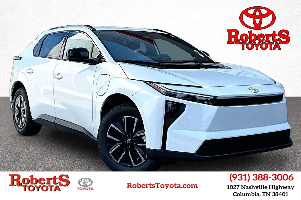 White (Wind Chill Pearl) 2026 Toyota bZ SUV / Crossover Front-Wheel Drive Automatic
