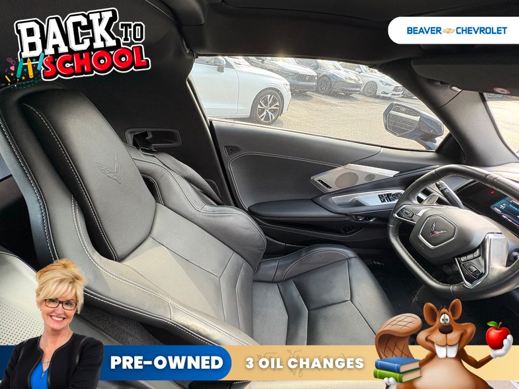 Used 2023 Chevrolet Corvette Coupe