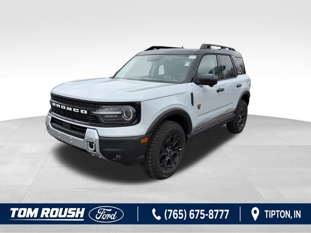 2026 Ford Bronco Sport Badlands
