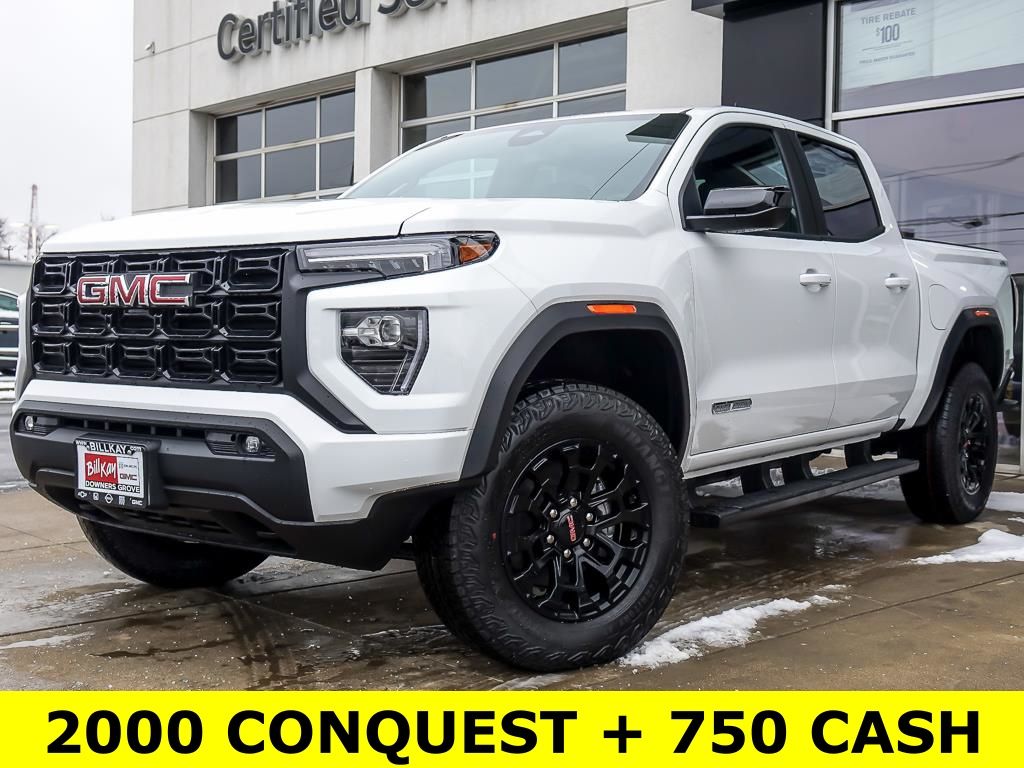 2026 GMC Canyon Elevation Crew Cab 4WD