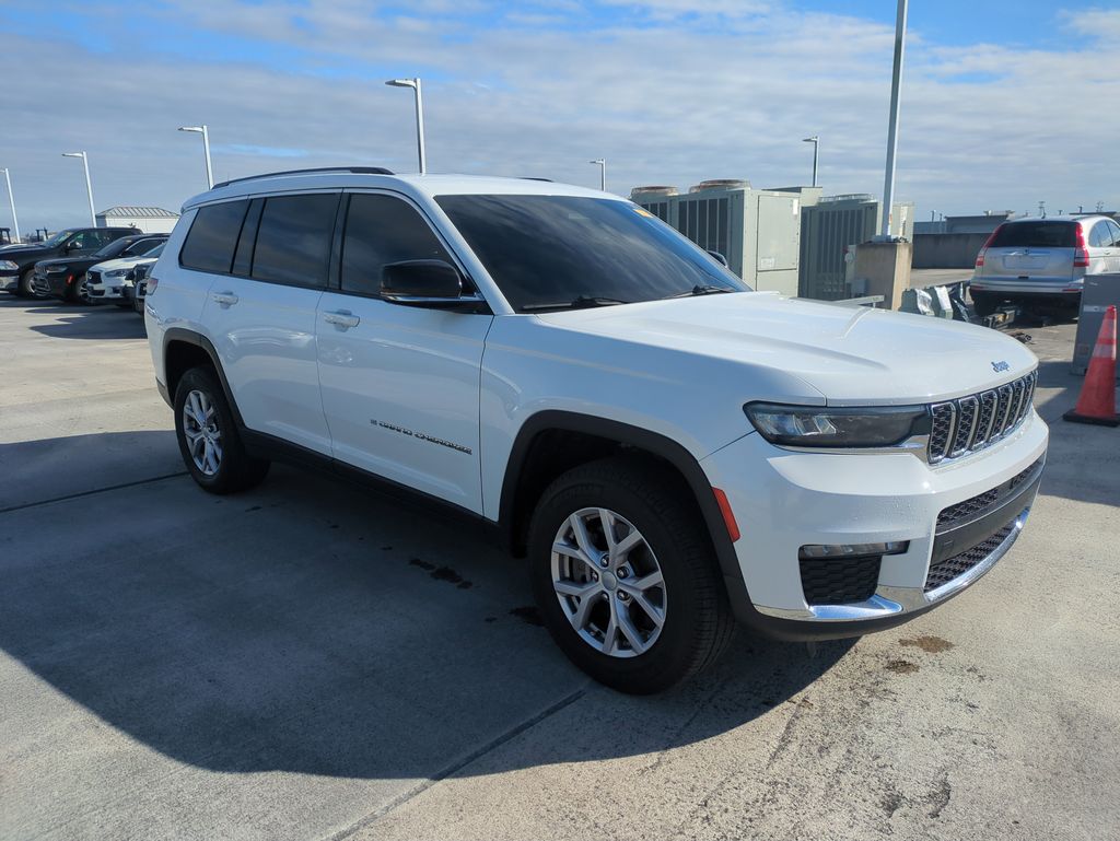 Used 2022 Jeep Grand Cherokee L Limited with VIN 1C4RJJBG4N8637146 for sale in Tamarac, FL